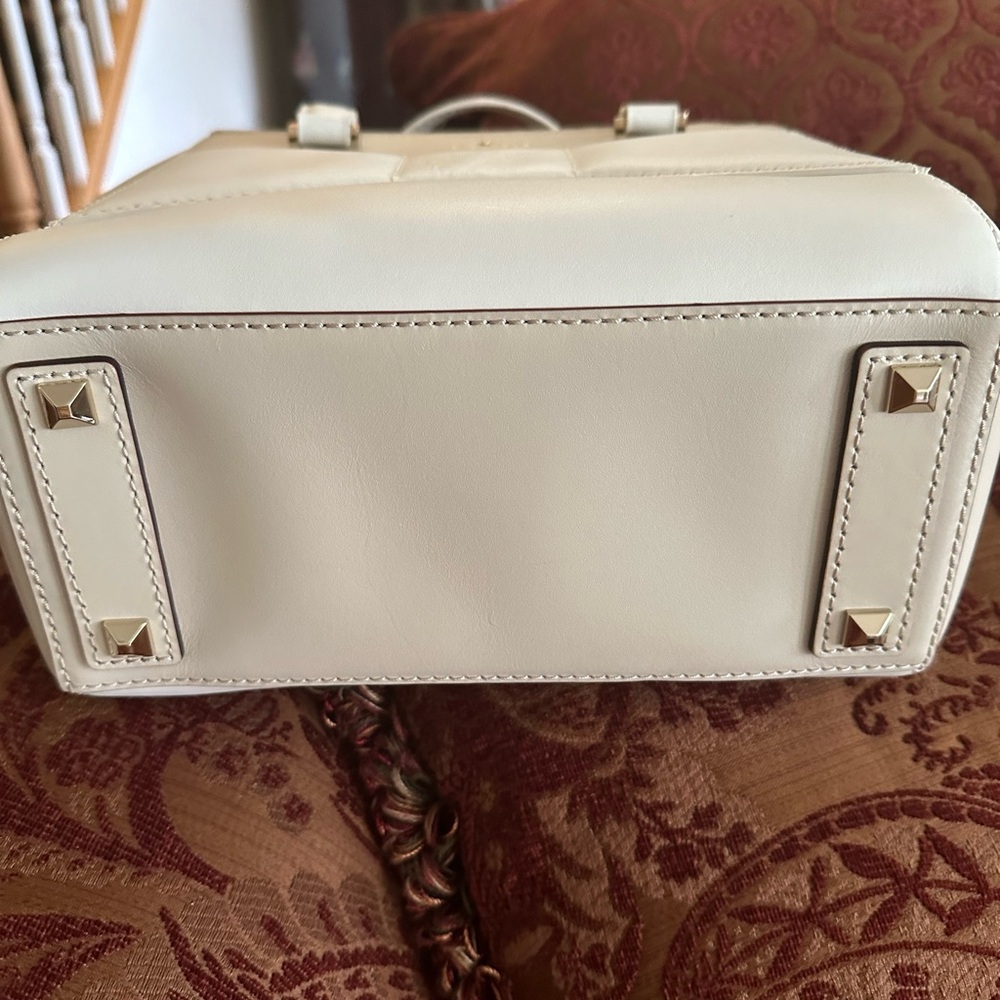 NWT Kate Spade Park Avenue cream handbag - Picture 8 of 14